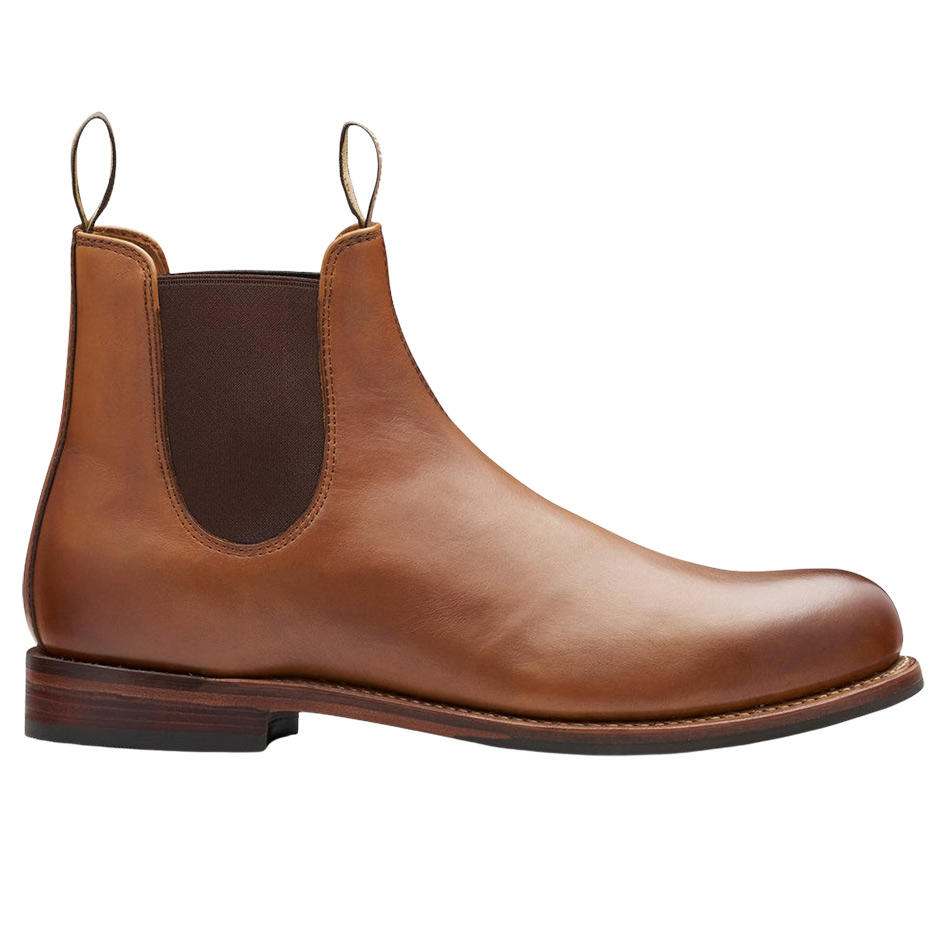 Blundstone #158 Heritage Premium Leather Boot – Chestnut