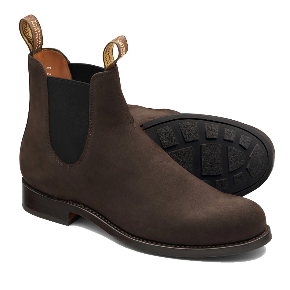 Blundstone #159 Heritage Premium Leather Boot - Chocolate