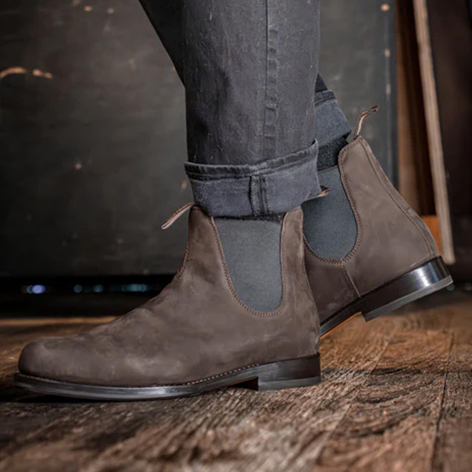 Blundstone #159 Heritage Premium Leather Boot - Chocolate