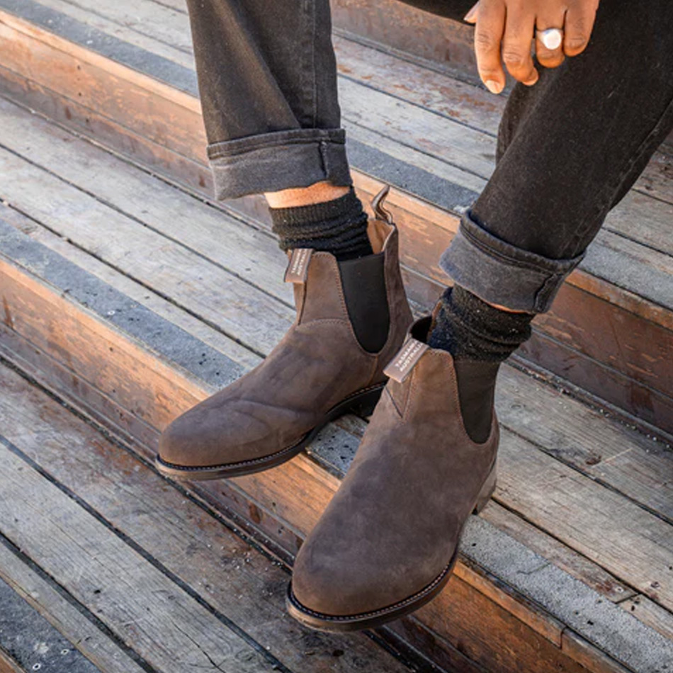 Blundstone #159 Heritage Premium Leather Boot - Chocolate