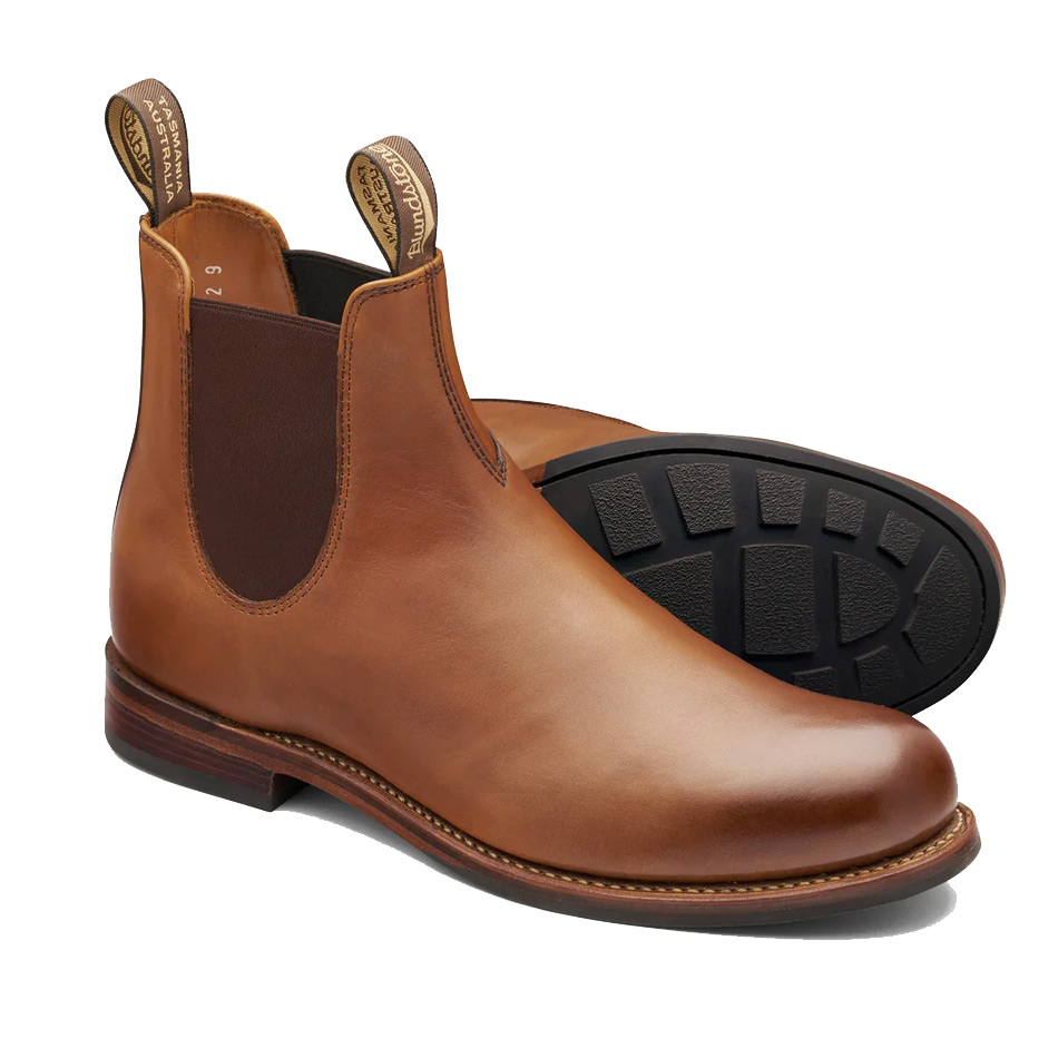 Blundstone #158 Heritage Premium Leather Boot - Chestnut
