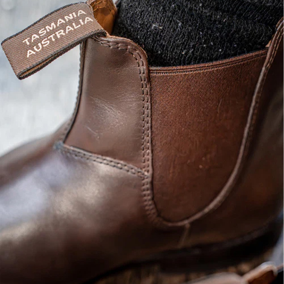 Blundstone #157 Heritage Premium Leather Boot - Brown
