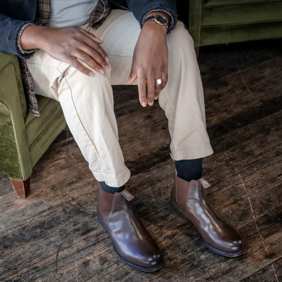 Blundstone #157 Heritage Premium Leather Boot - Brown