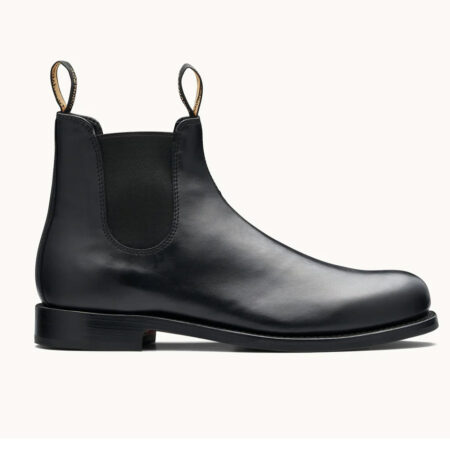 Blundstone #156 Heritage Premium Leather Boot - Black