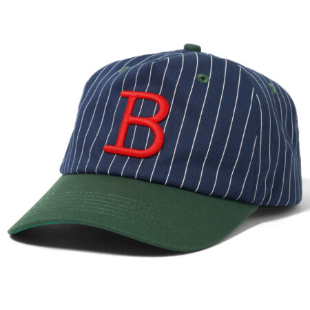 Butter Goods - League Baseball Cap - Navy/Forest