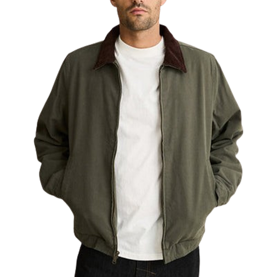 Rhythm James Jacket - Eucalyptus