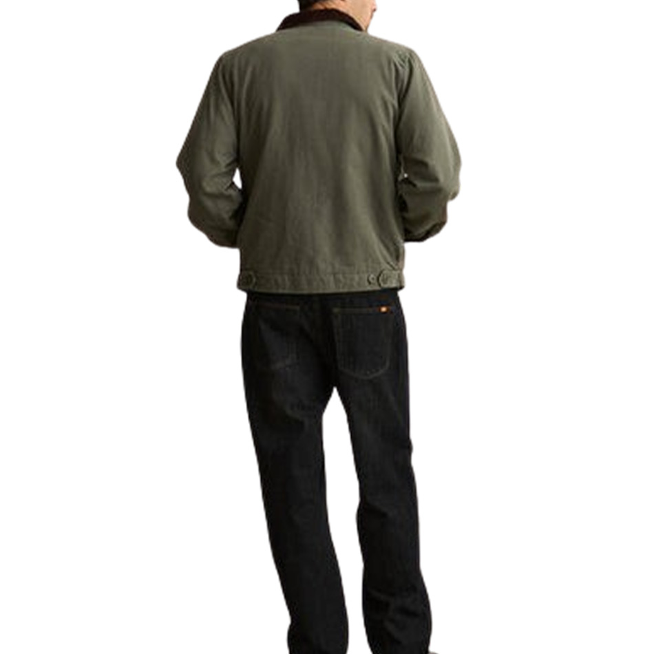 Rhythm James Jacket - Eucalyptus