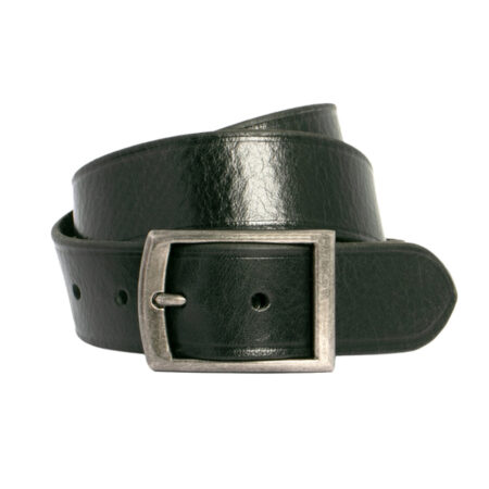 Loop Leather Blaxlands Ridge Leather Belt - Black