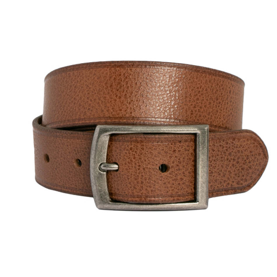 Loop Leather Blaxlands Ridge Leather Belt - Tan