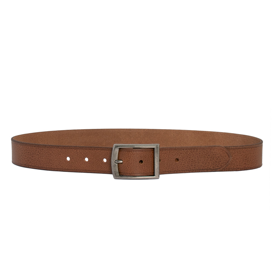 Loop Leather Blaxlands Ridge Leather Belt - Tan