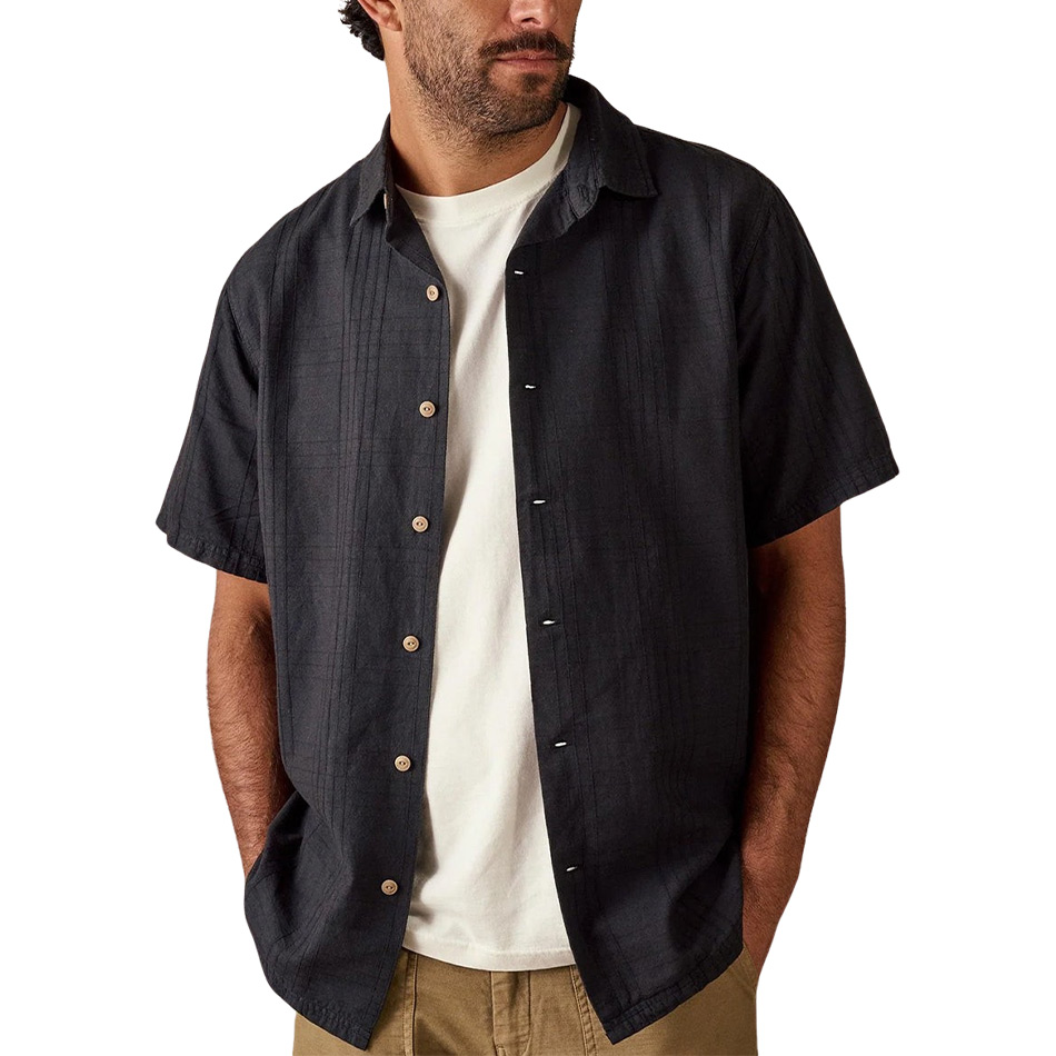 McTavish Hemp Shirt - Black Multi