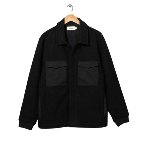 McTavish Wool Jacket - Black
