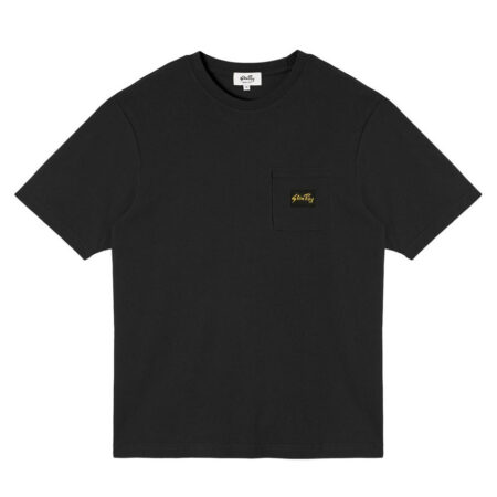 Stan Ray Label Pocket SS Tee - Black