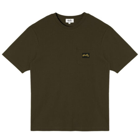 Stan Ray Label Pocket SS Tee - Oak