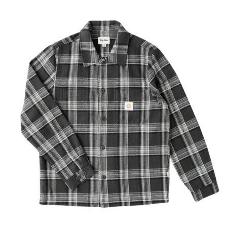 Rhythm Alex Check LS Shirt - Forest