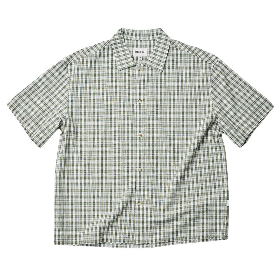 Rhythm Phasers Relaxed SS Shirt - Green