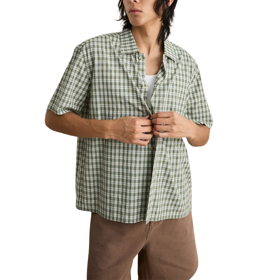 Rhythm Phasers Relaxed SS Shirt - Green