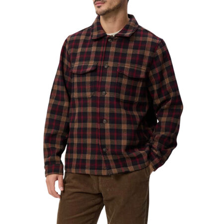 Rhythm Polar Bond LS Flannel - Vintage Black