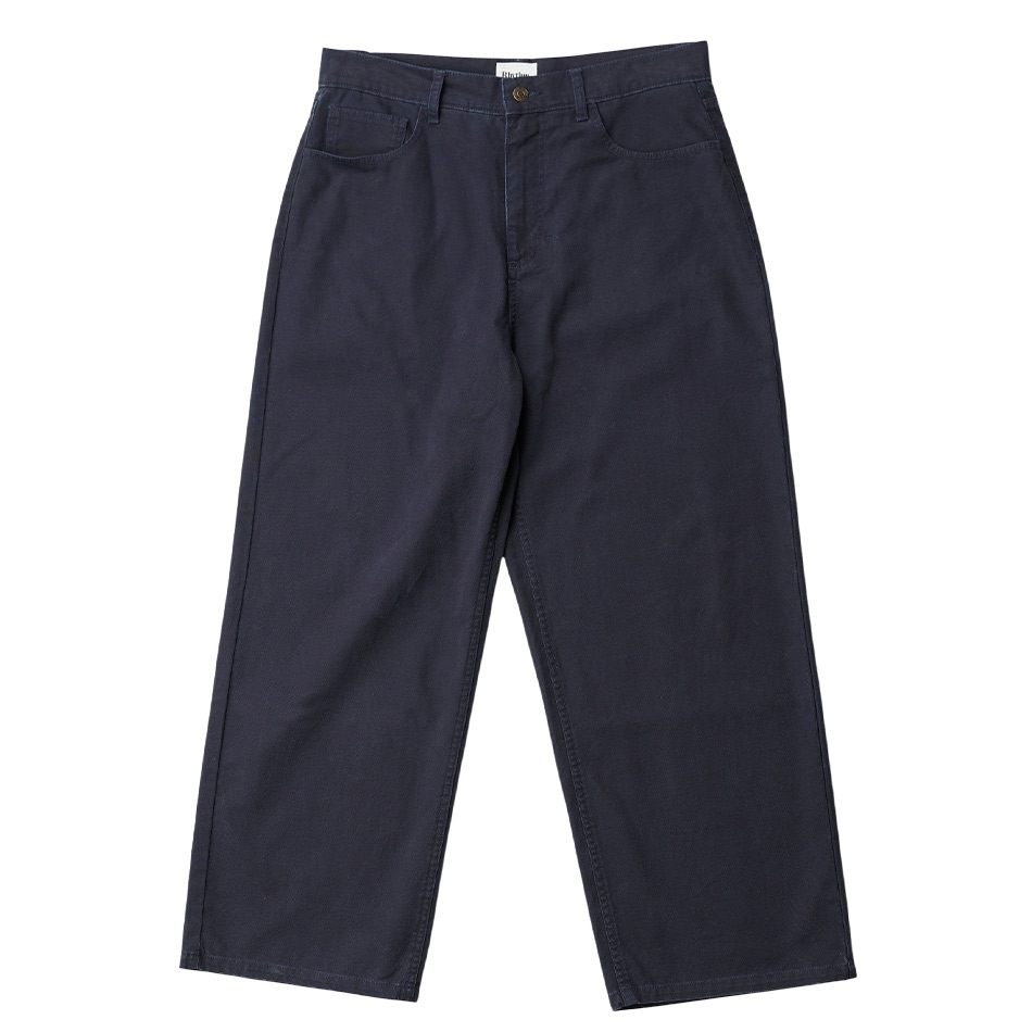 Rhythm Relaxed Wash Canvas Pant - Midnight