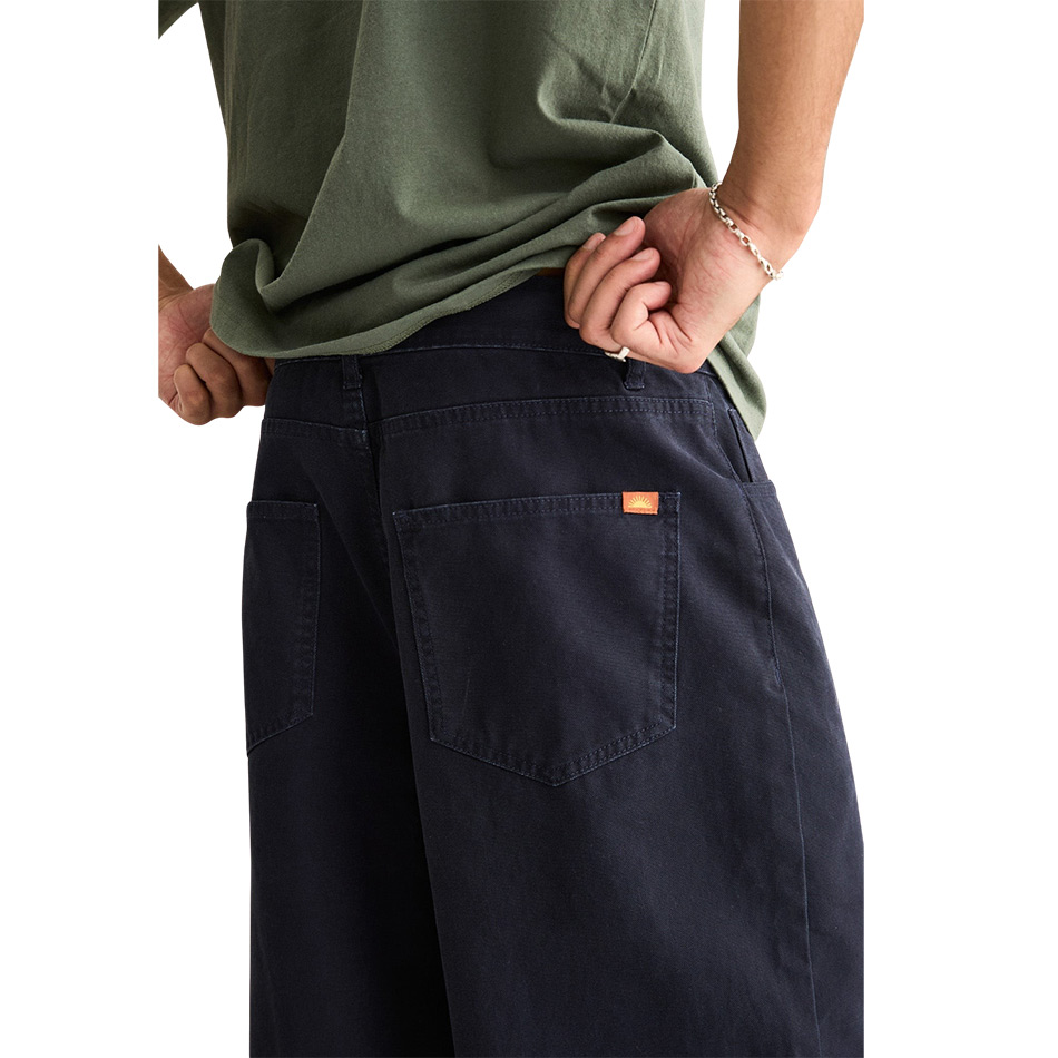 Rhythm Relaxed Wash Canvas Pant - Midnight