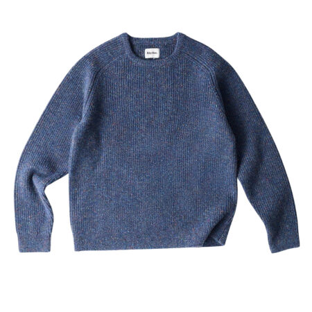 Rhythm Scramble Crew Knit - Navy
