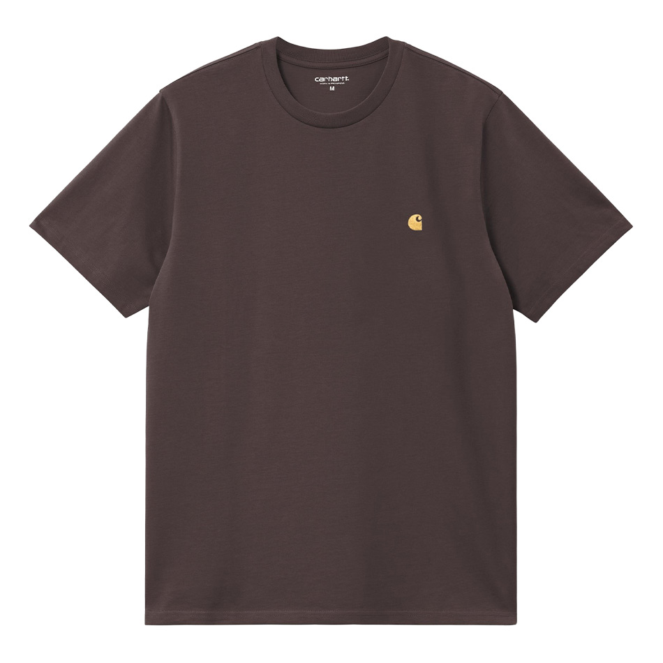 Carhartt S/S Chase T-Shirt - Shale/Gold
