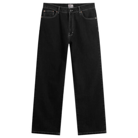Stan Ray Wide 5 Pants - Black Stone Denim