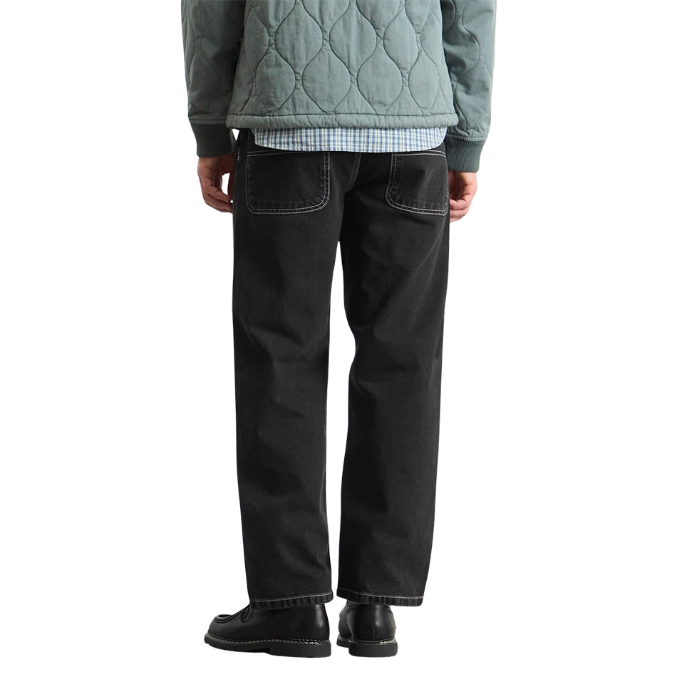 Stan Ray Wide 5 Pants - Black Stone Denim