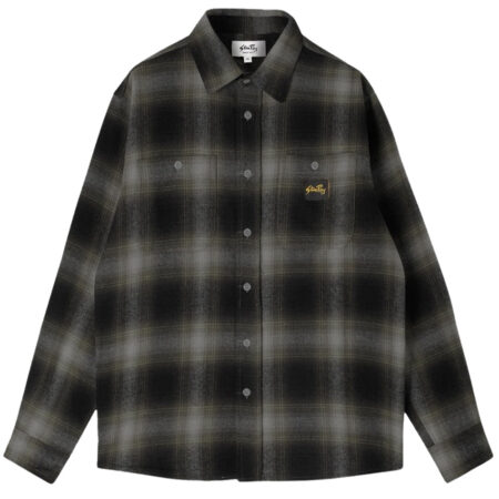 Stan Ray Flannel LS Shirt - Black