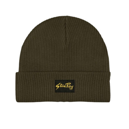 Stan Ray Label Cuff Beanie - Oak