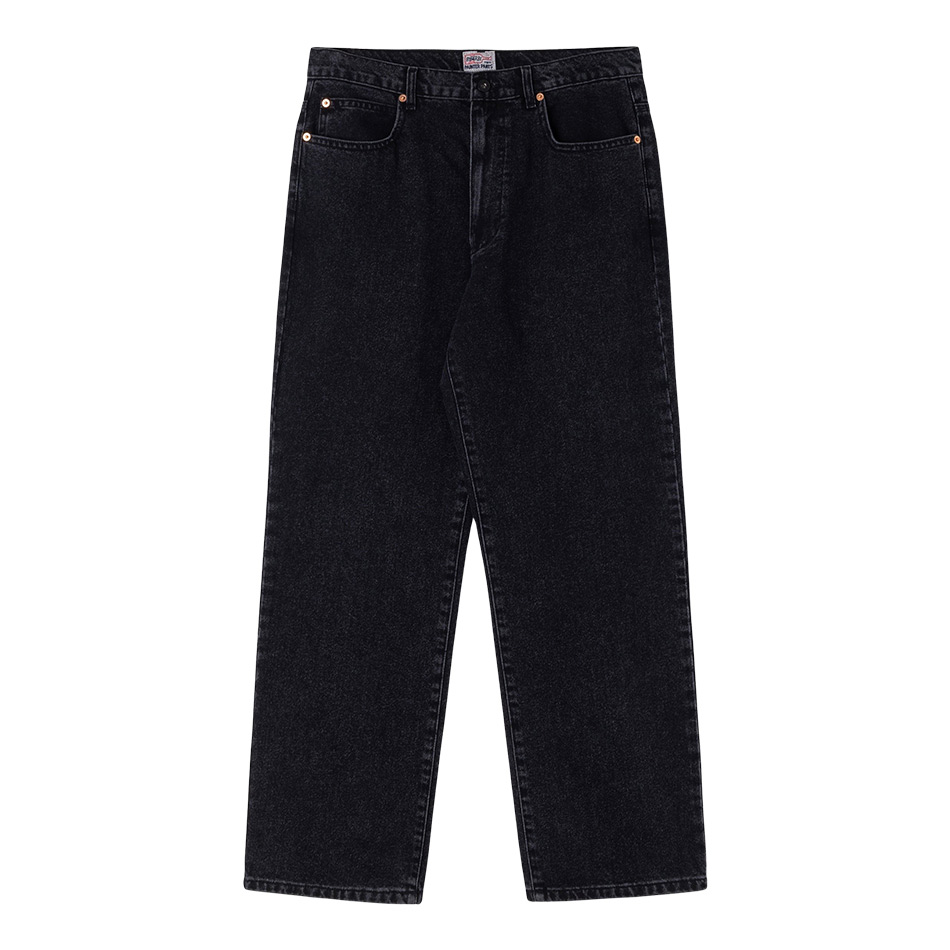 Stan Ray Standard 5 Pants - Black Stone Denim
