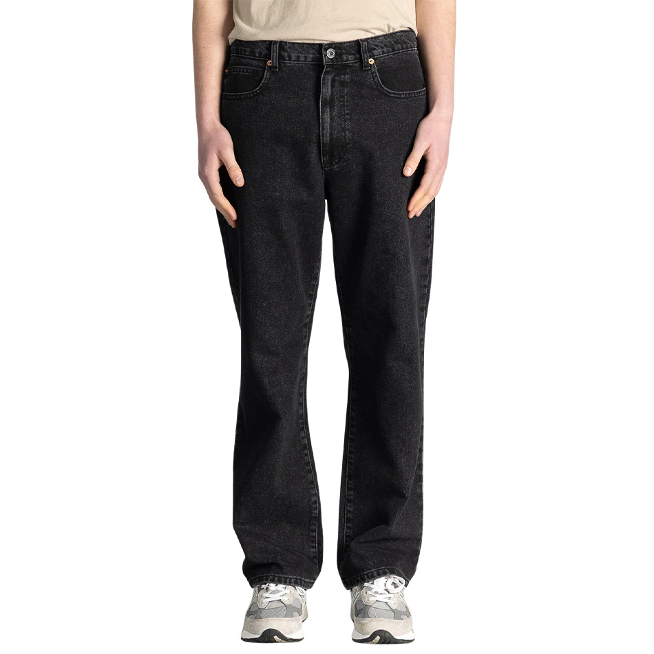 Stan Ray Standard 5 Pants - Black Stone Denim