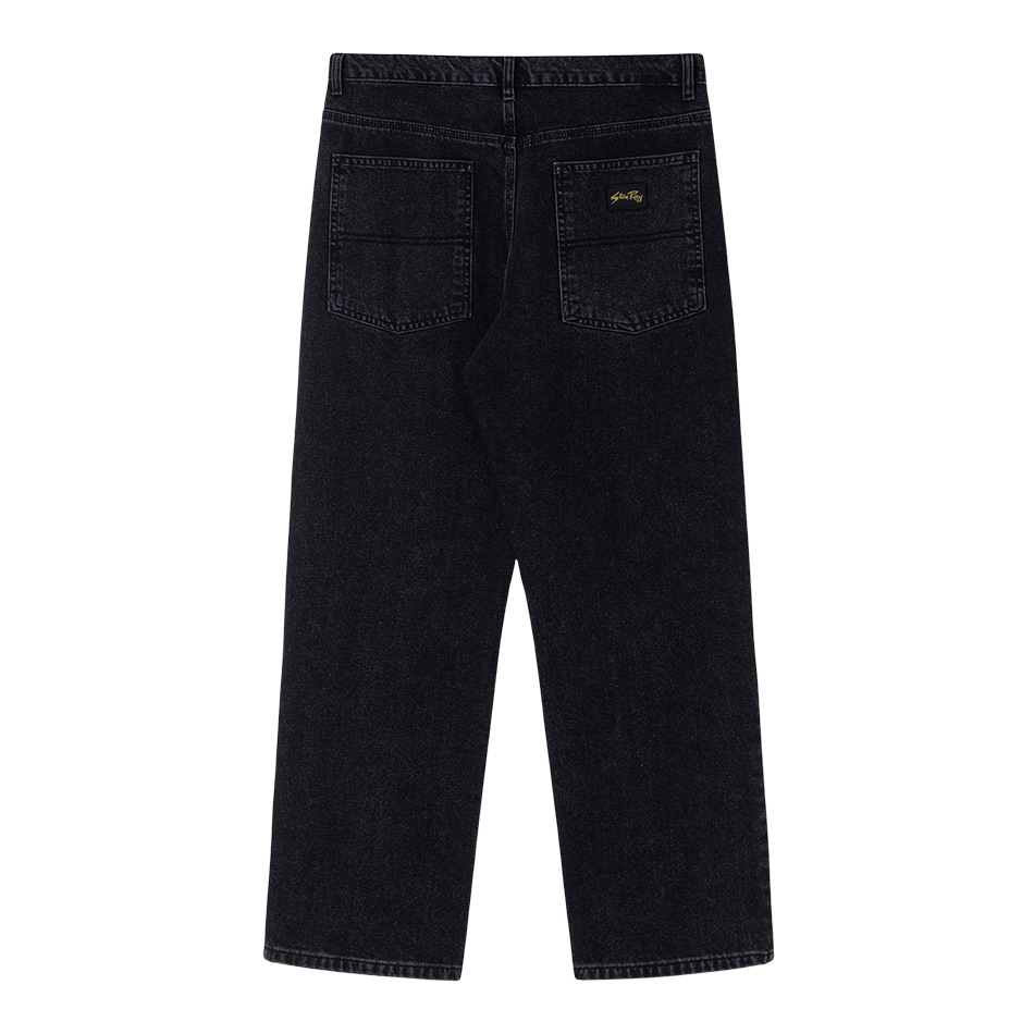 Stan Ray Standard 5 Pants - Black Stone Denim