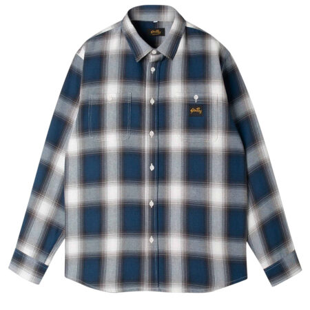 Stan Ray Flannel Shirt - Navy Check