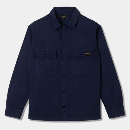 Stan Ray CPO Shirt - Navy Ripstop