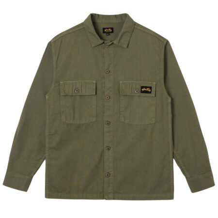 Stan Ray CPO Shirt - Olive Ripstop