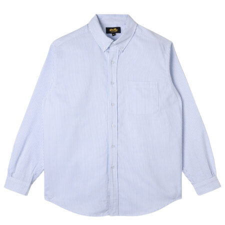 Stan Ray Oxford Shirt - Light Blue Stripe