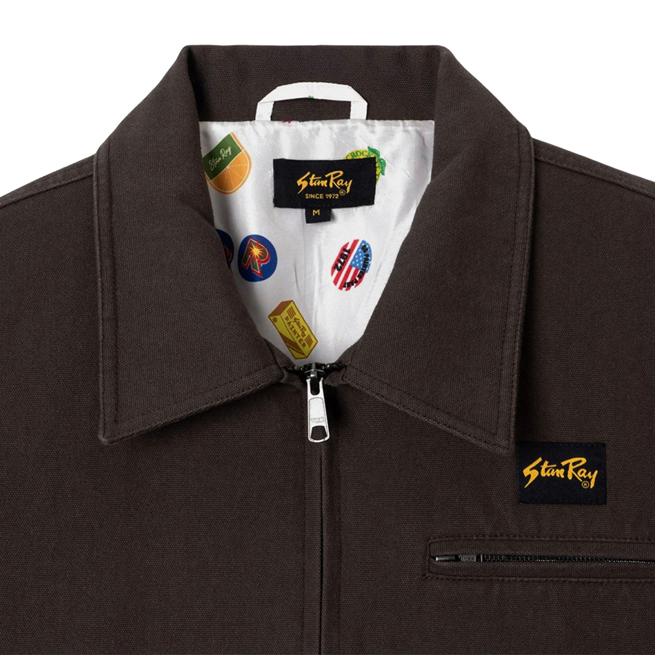 Stan Ray Gas Jacket - Raven