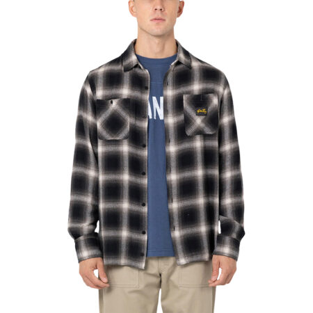 Stan Ray Flannel LS Shirt - Black