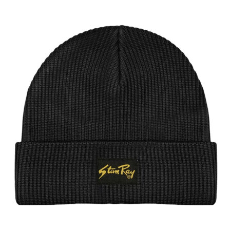 Stan Ray Label Cuff Beanie - Black