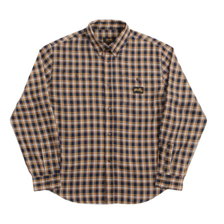 Stan Ray Flannel Shirt - Navy Check