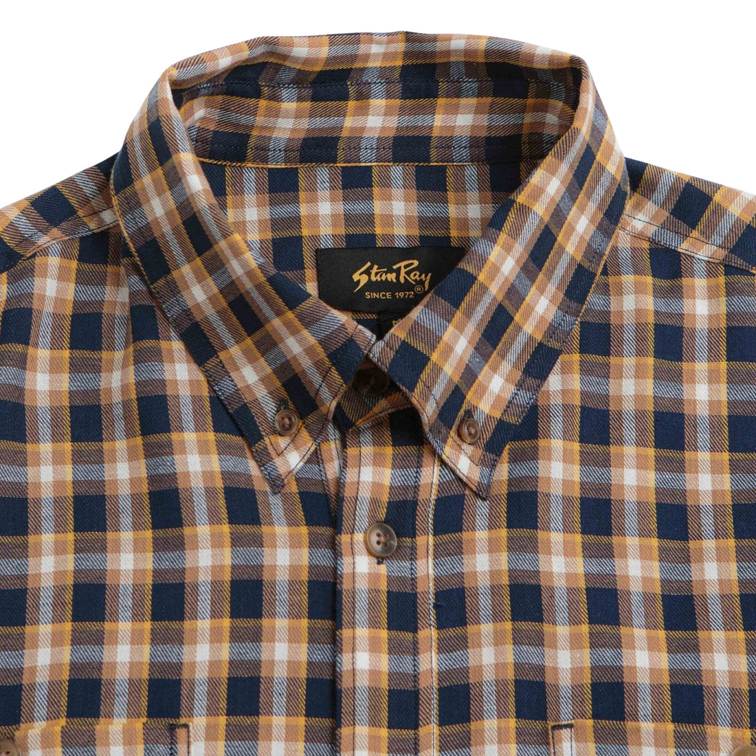 Stan Ray Flannel Shirt - Navy Check