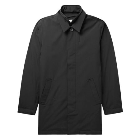 NN07 Blake 8240 Technical PrimaLoft Coat - Black