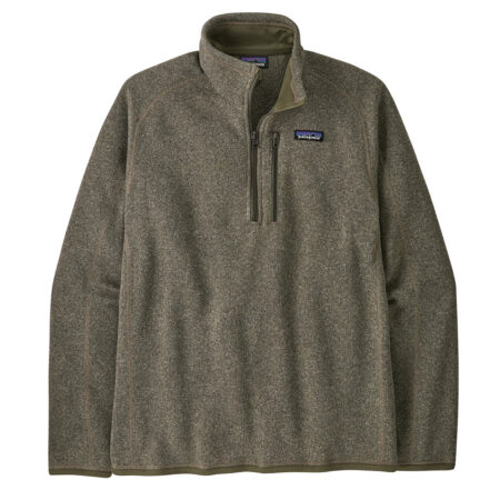 Patagonia Better Sweater 1/4 Zip - River Rock Green