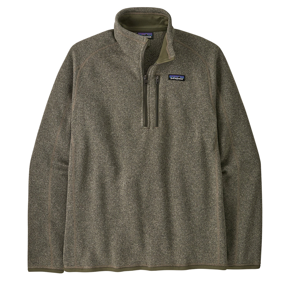 Patagonia Better Sweater 1/4 Zip – River Rock Green