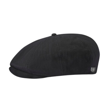 Brixton Brood Snap Cap - Black