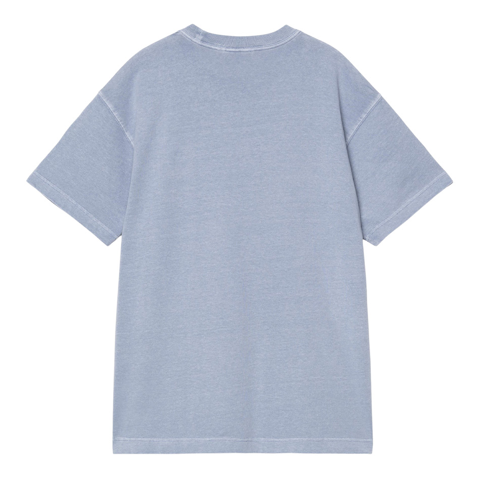 Carhartt S/S Nelson Tee - Gentle Blue Garment Dyed