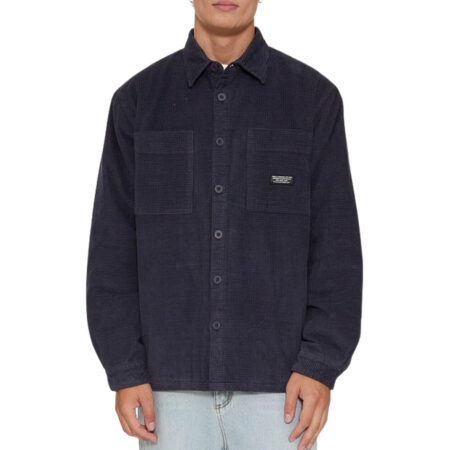 Thrills Connected Overshirt - Total Eclipse
