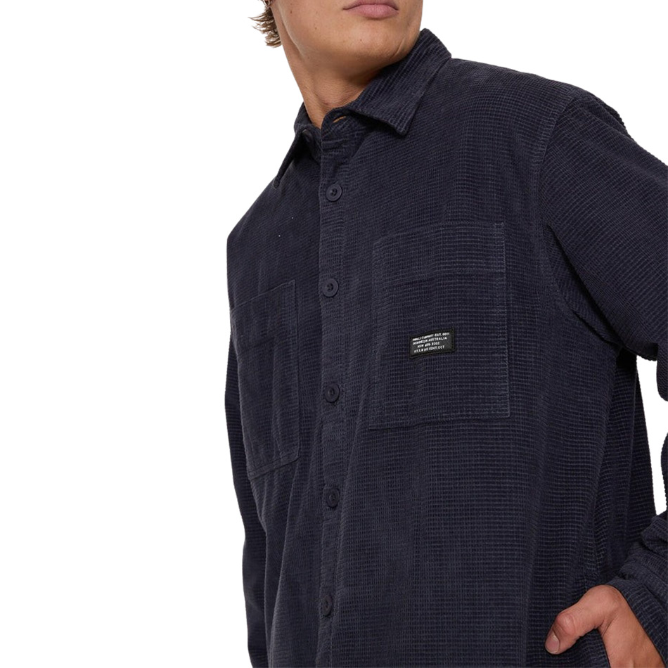Thrills Connected Overshirt - Total Eclipse