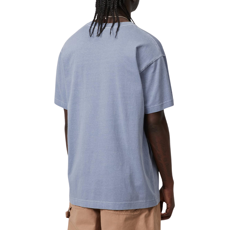 Carhartt S/S Nelson Tee - Gentle Blue Garment Dyed